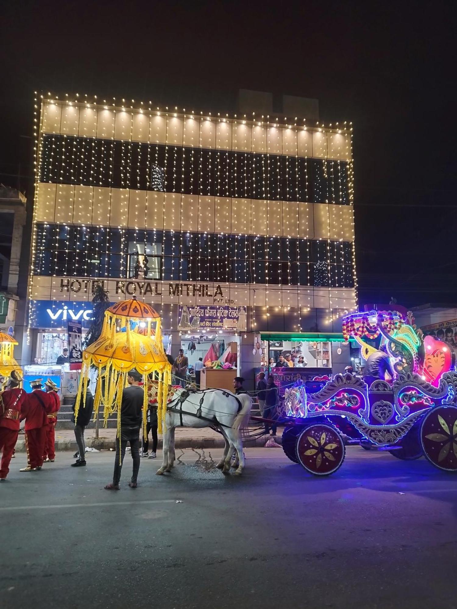 Hotel Royal Mithila Private Limited Janakpur Ngoại thất bức ảnh